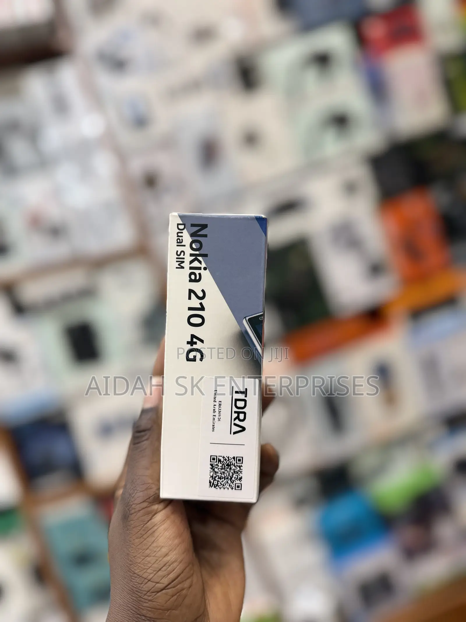 New Nokia 210 Silver