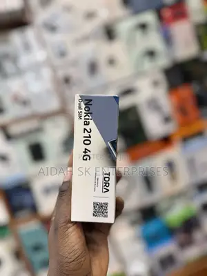 New Nokia 210 Silver