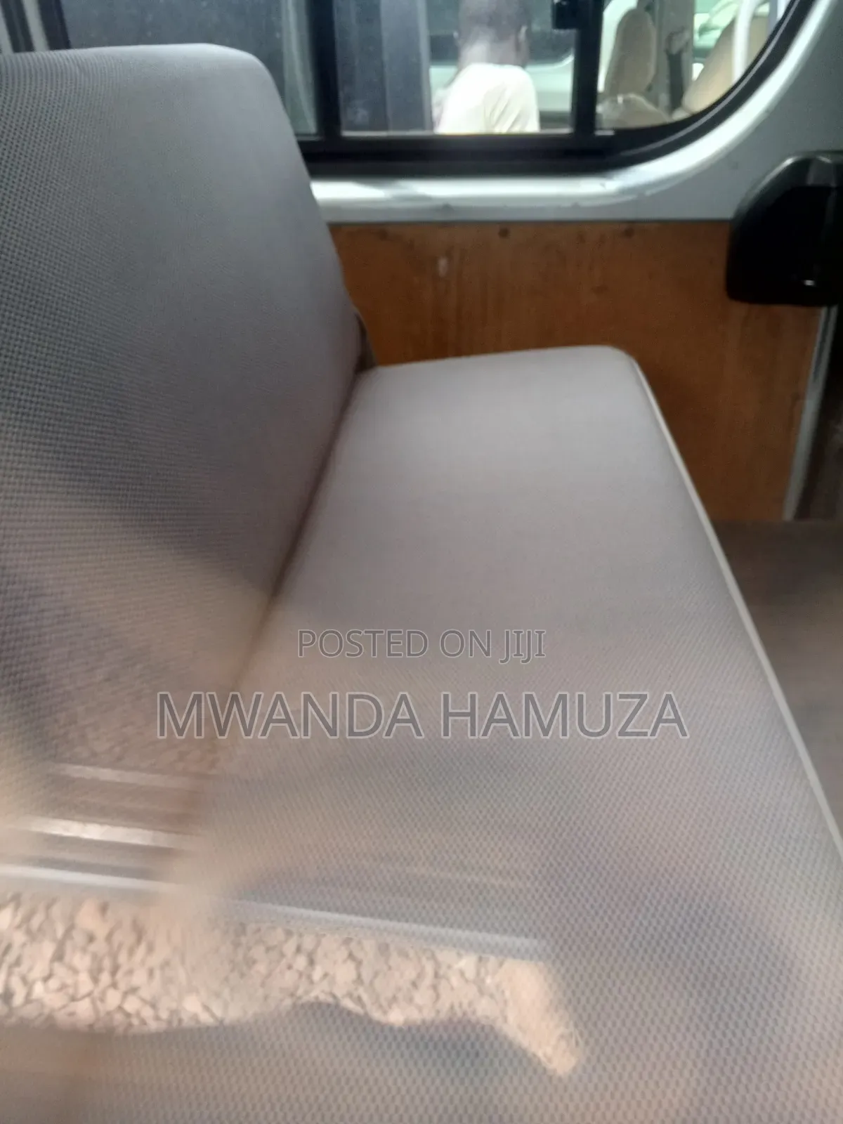 Toyota HiAce 2012 Silver