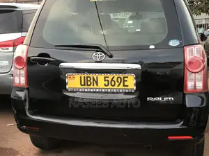 Toyota Raum 2008 Black