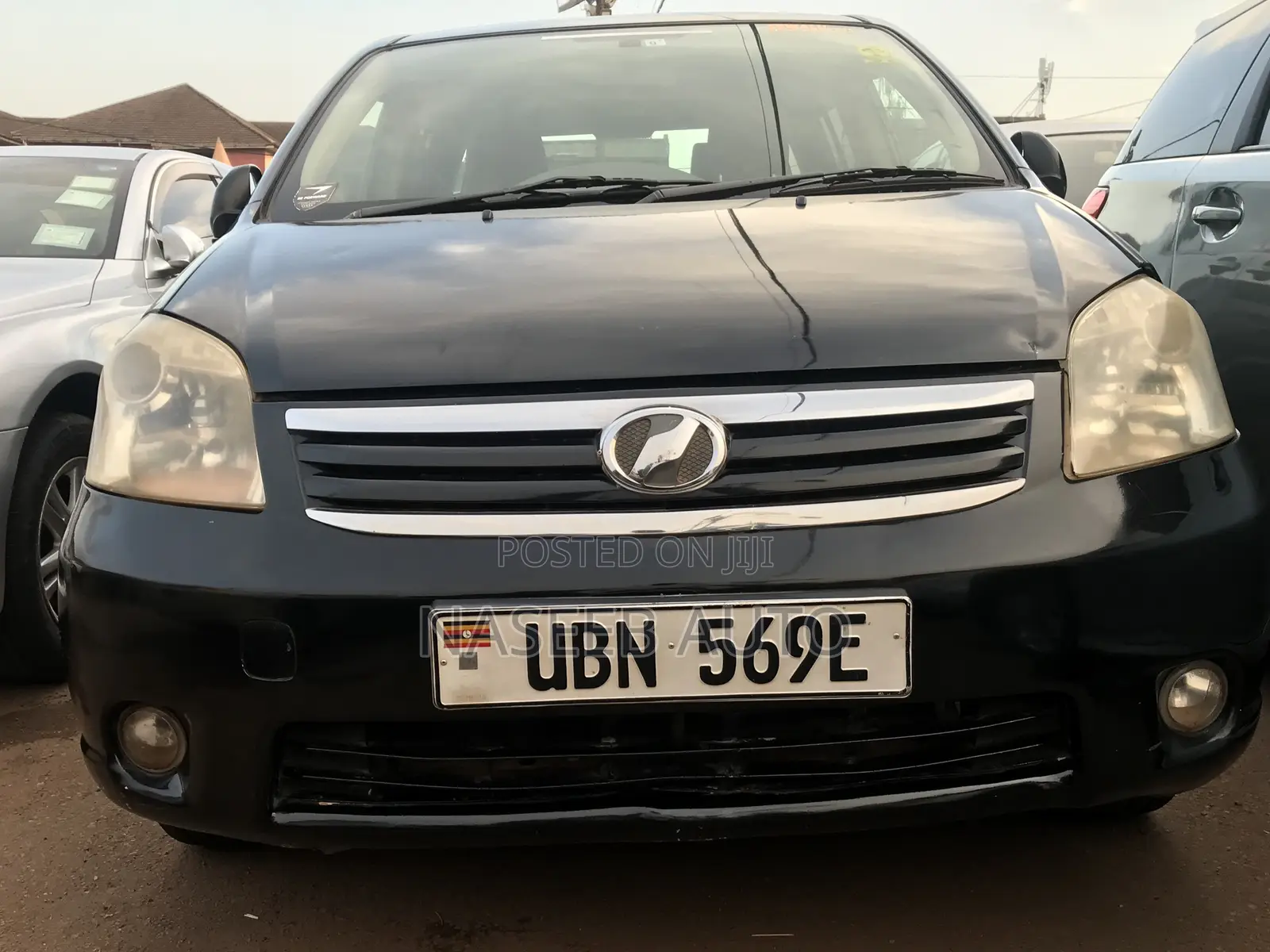Toyota Raum 2008 Black