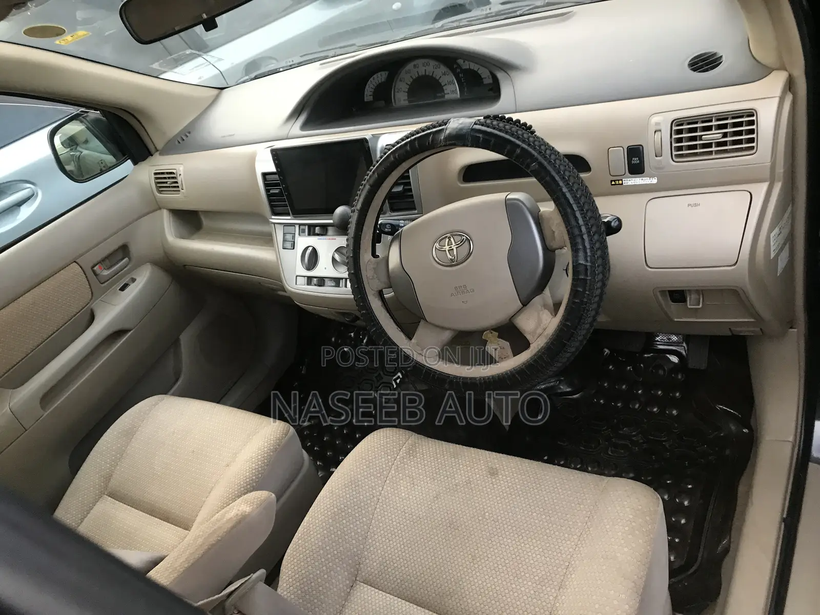 Toyota Raum 2008 Black