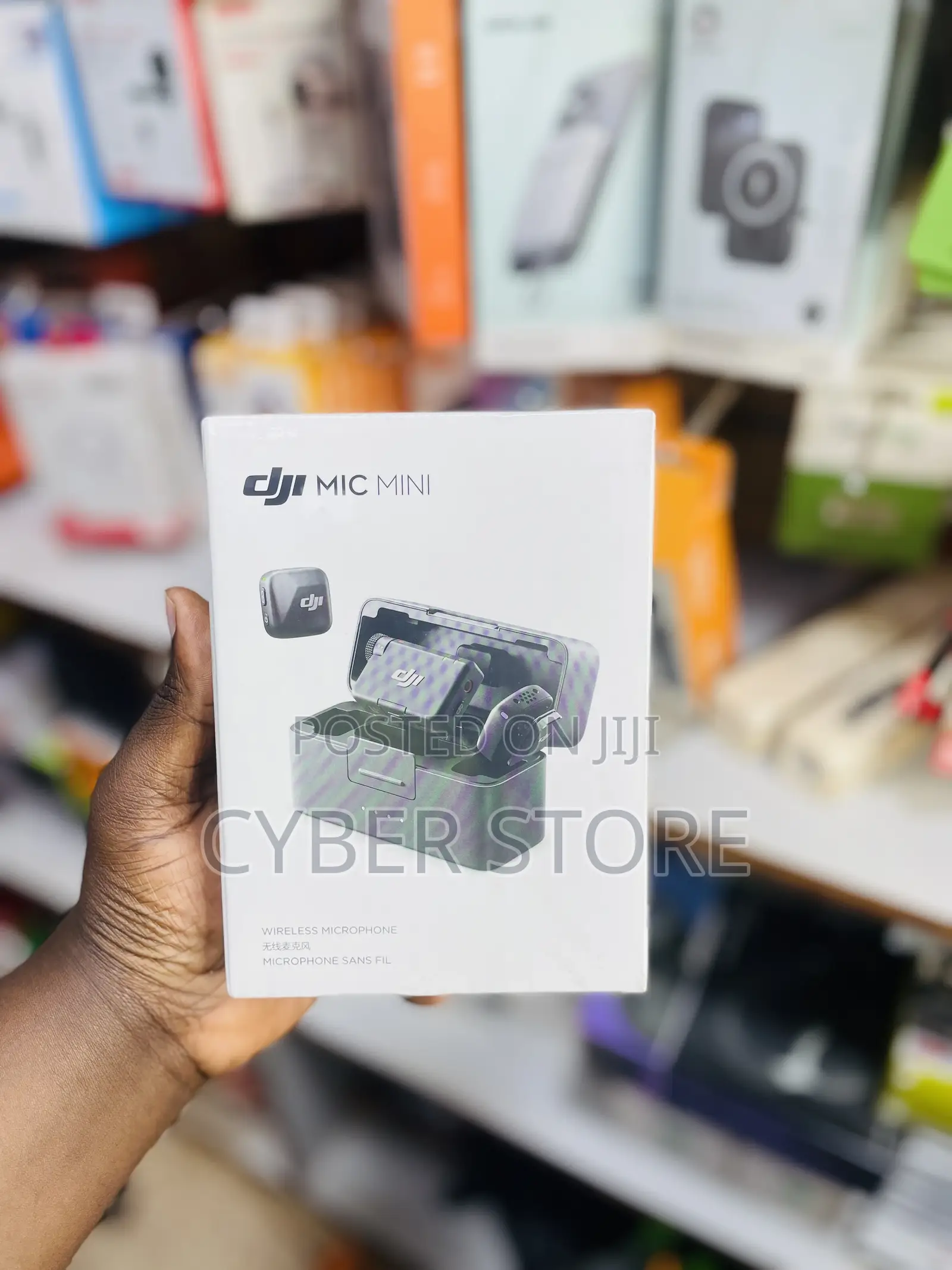 DJI Mic Mini Wireless Microphone