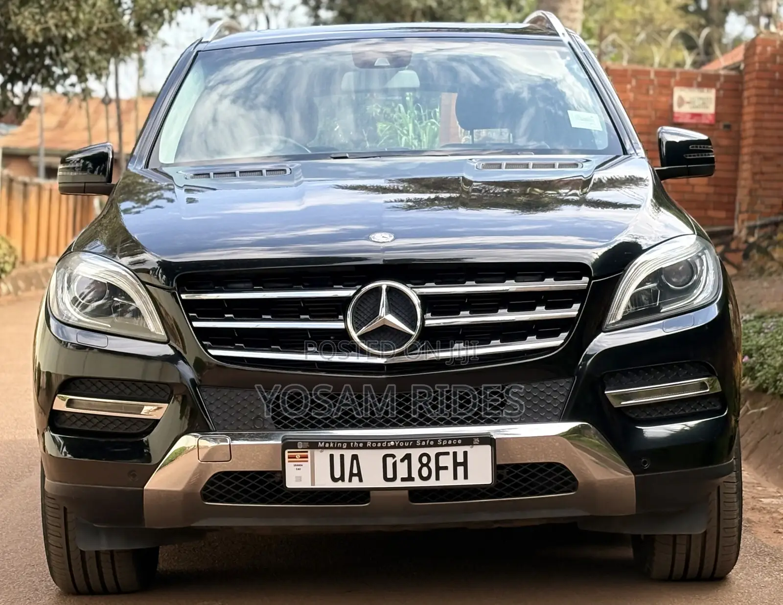 Mercedes-Benz M Class ML 350 4Matic 2013 Black