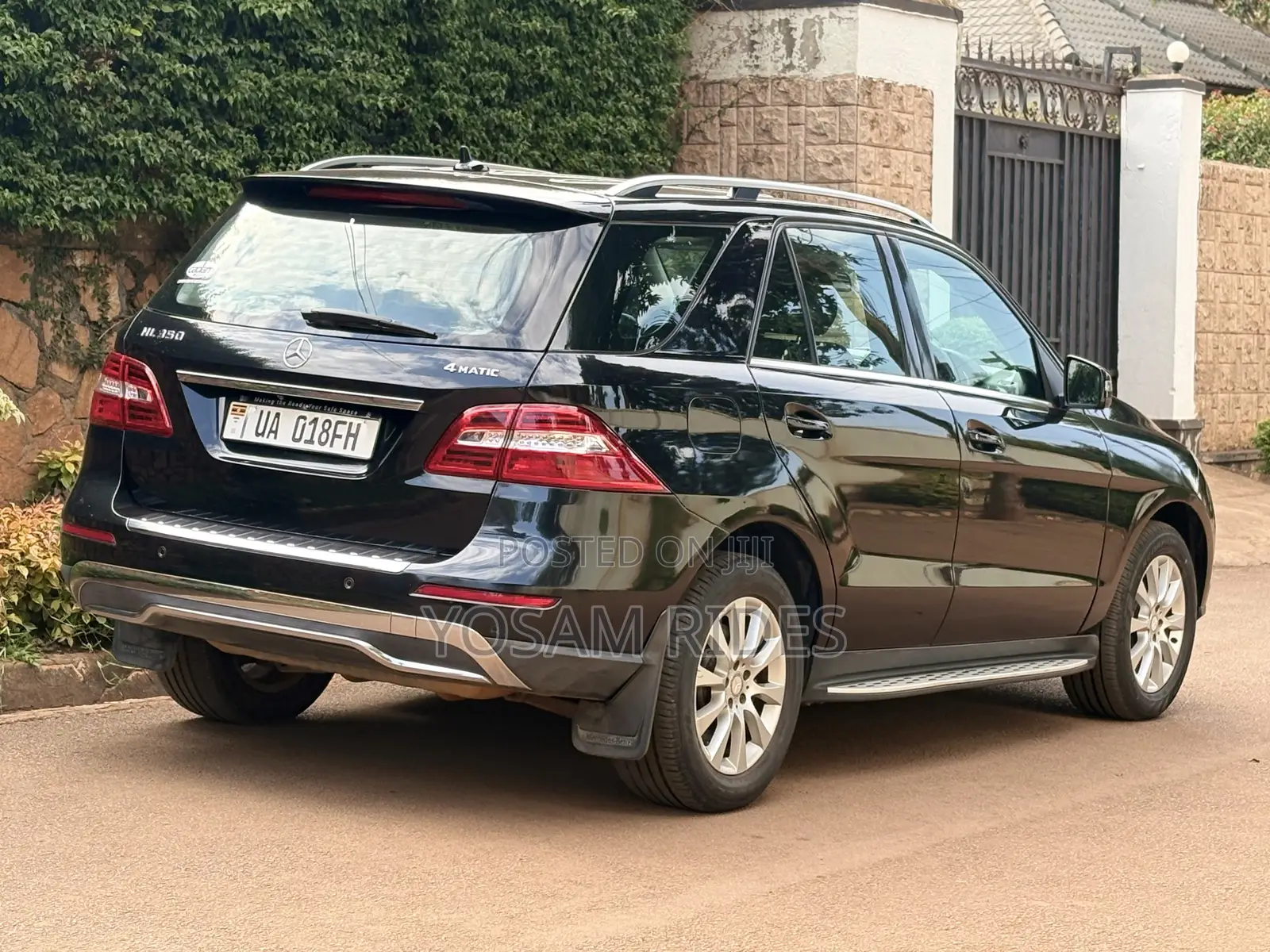 Mercedes-Benz M Class ML 350 4Matic 2013 Black