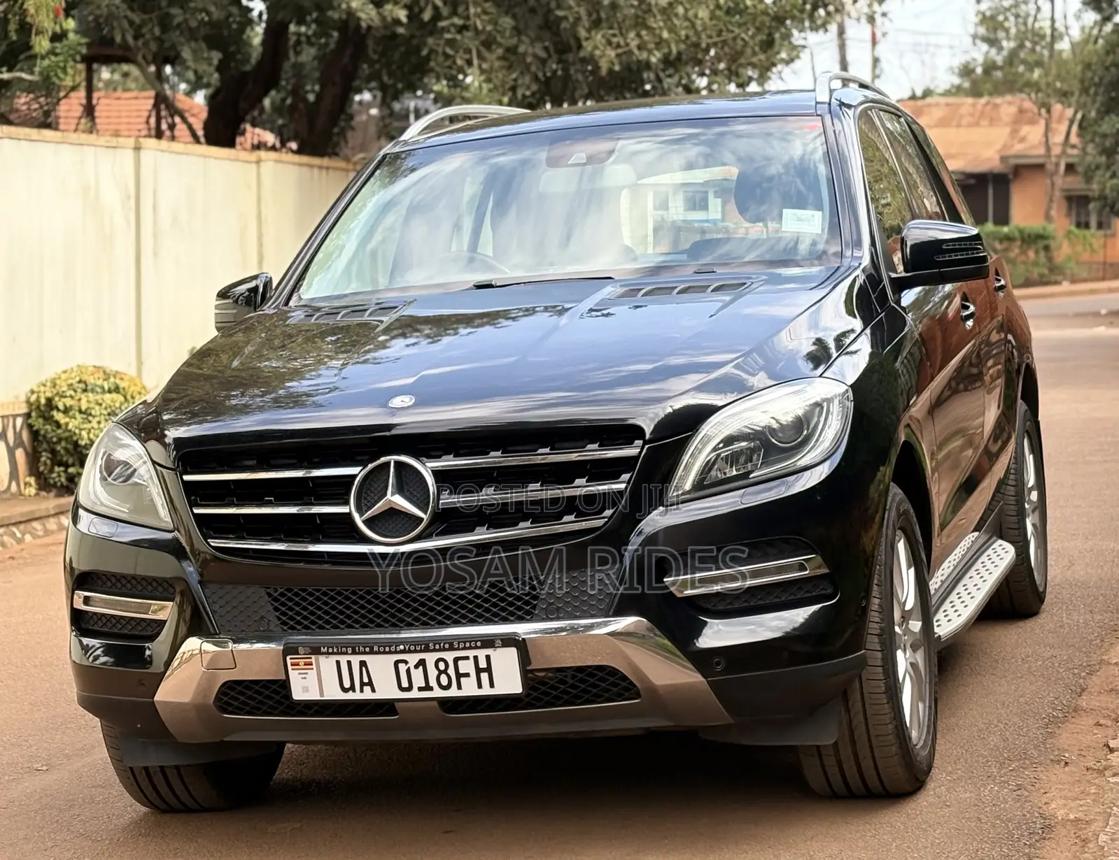 Mercedes-Benz M Class ML 350 4Matic 2013 Black