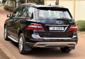 Mercedes-Benz M Class ML 350 4Matic 2013 Black
