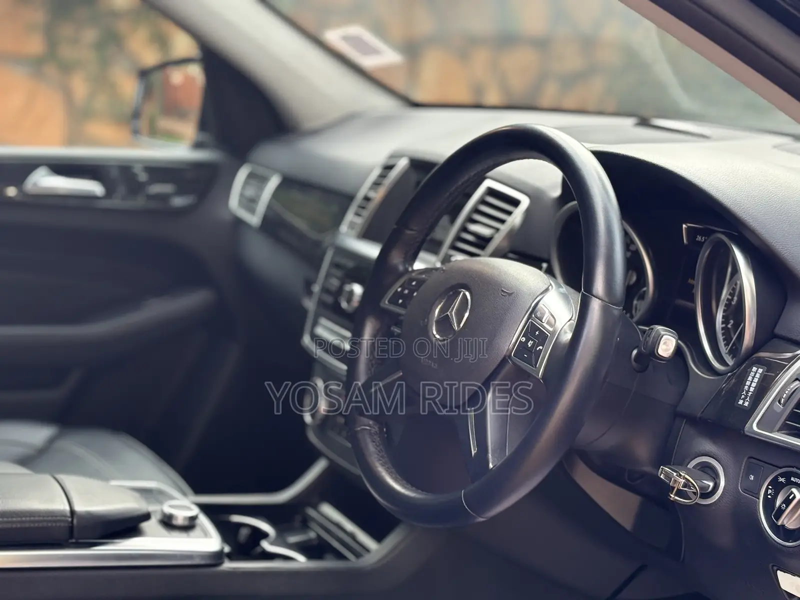Mercedes-Benz M Class ML 350 4Matic 2013 Black