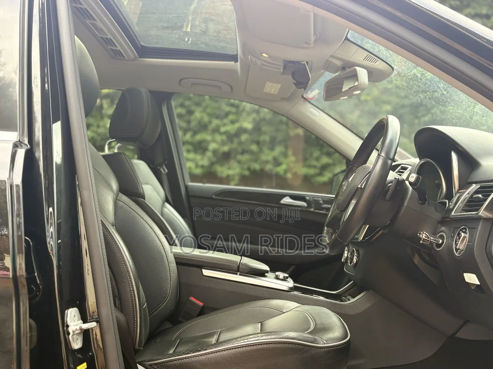 Mercedes-Benz M Class ML 350 4Matic 2013 Black