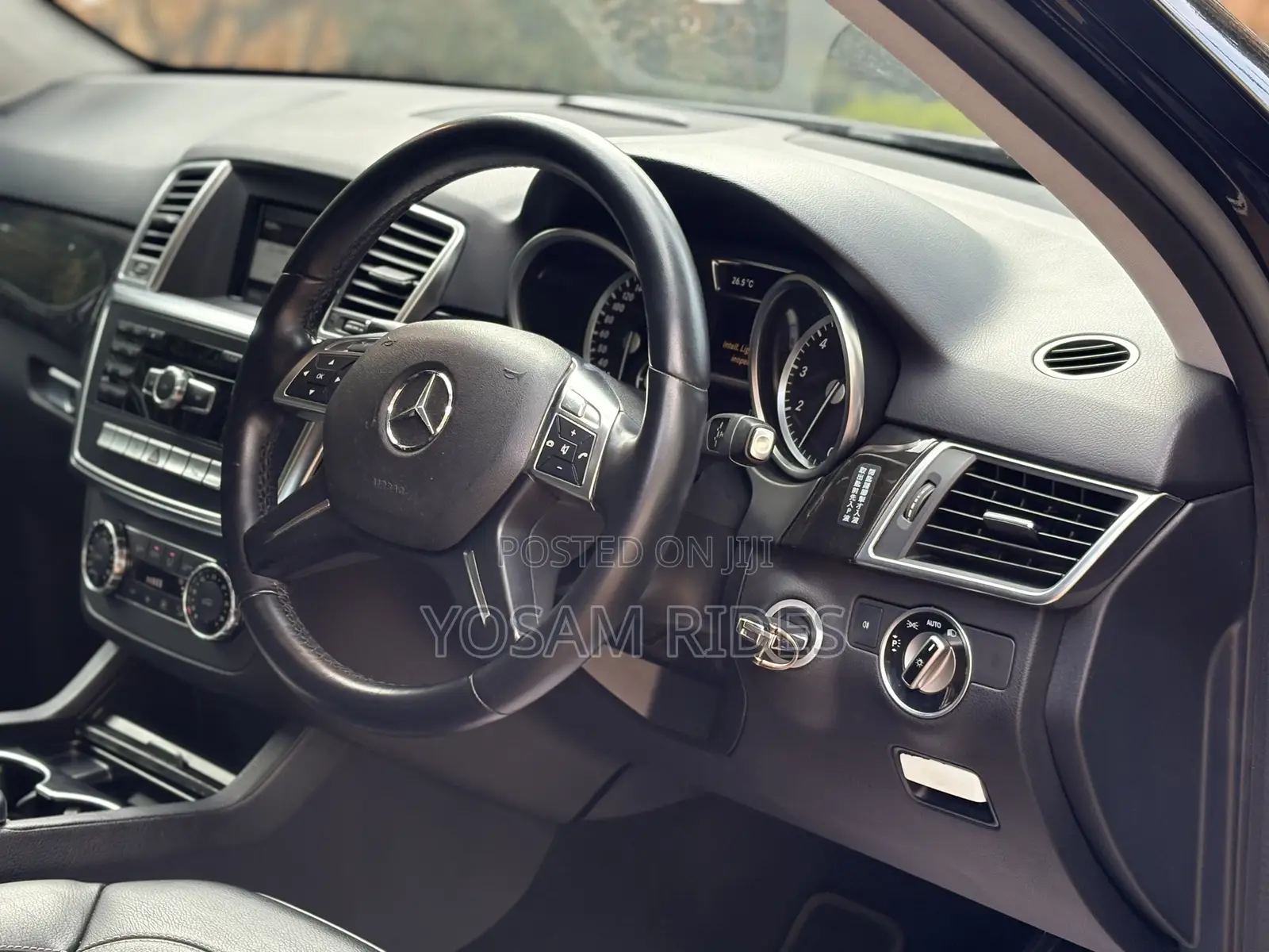 Mercedes-Benz M Class ML 350 4Matic 2013 Black
