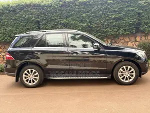 Mercedes-Benz M Class ML 350 4Matic 2013 Black