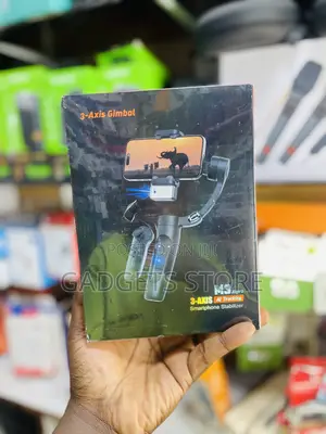 AIpro 3-Axis AI Tracking Smartphone Stabilizer,