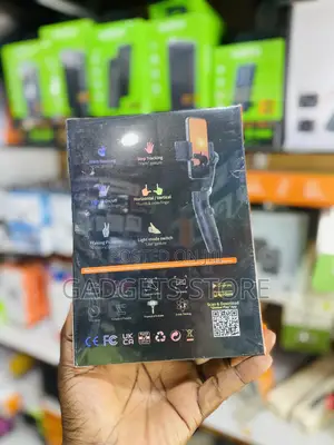 AIpro 3-Axis AI Tracking Smartphone Stabilizer,