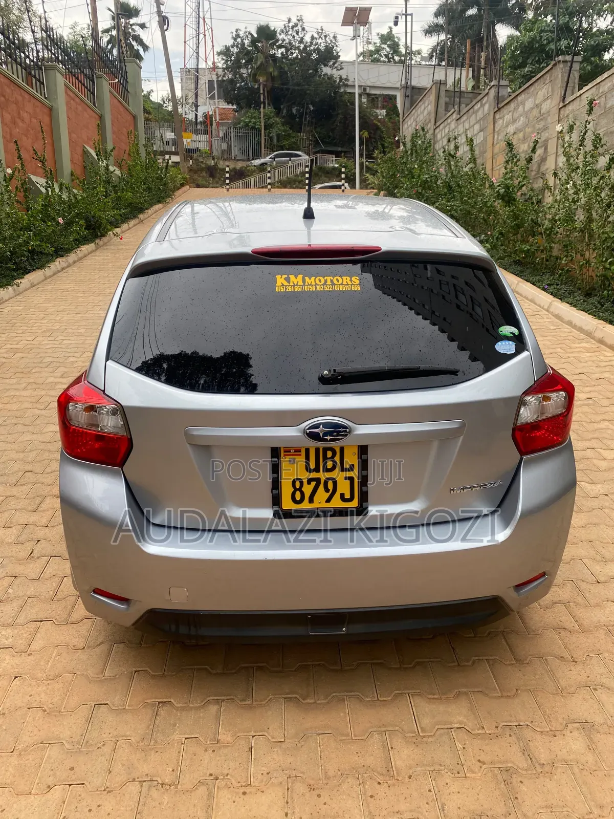 Subaru Impreza 2014 Silver