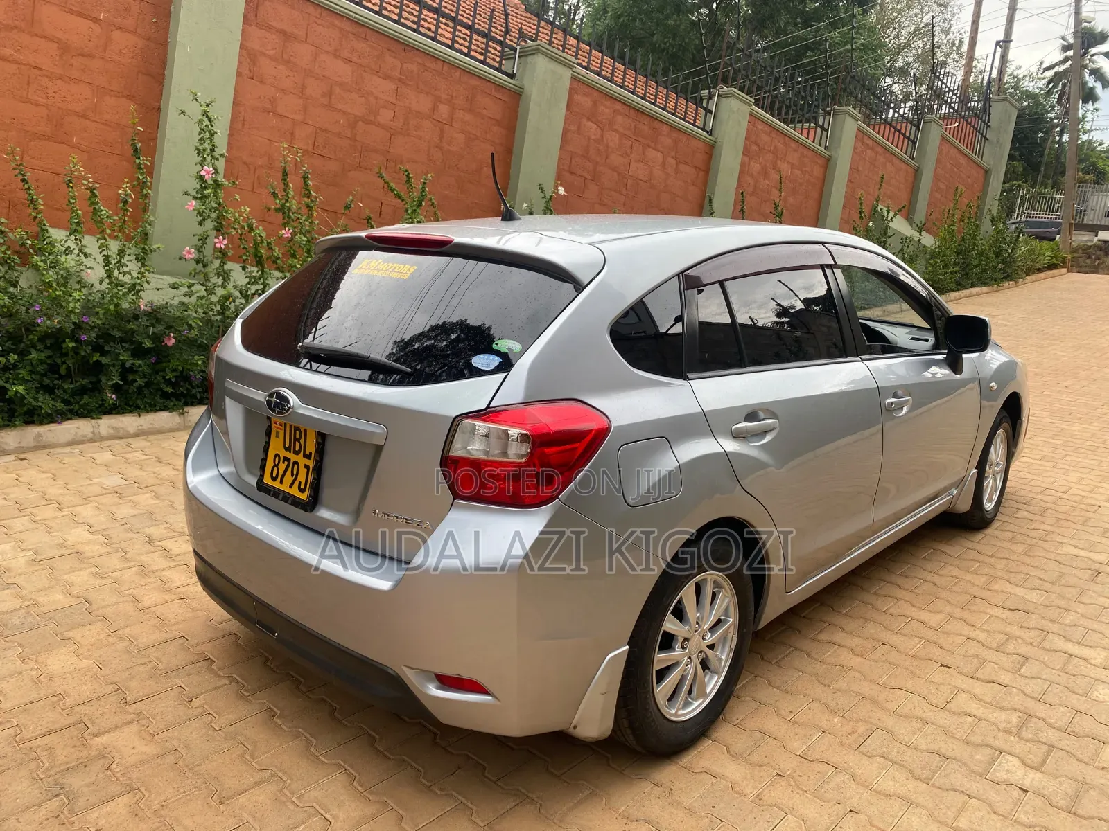 Subaru Impreza 2014 Silver