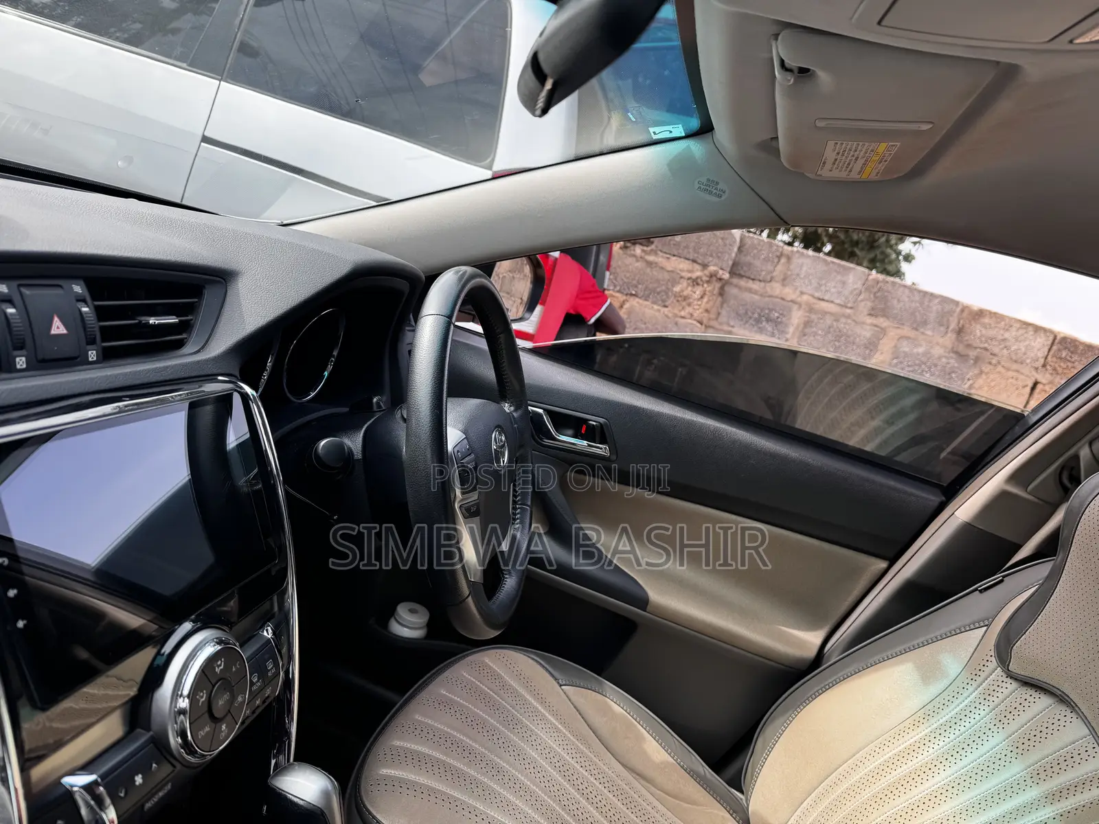 Toyota Mark X 2012 Gray