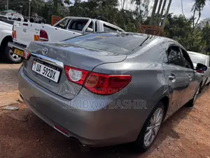 Toyota Mark X 2012 Gray