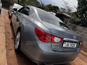 Toyota Mark X 2012 Gray