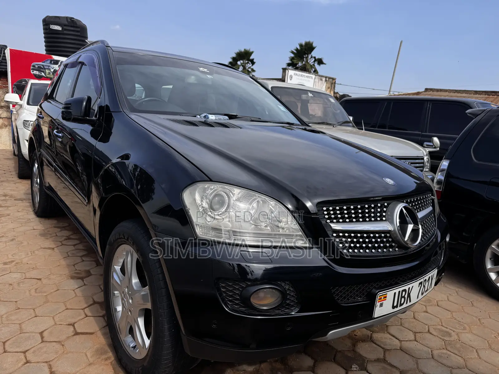 Mercedes-Benz M Class 2007