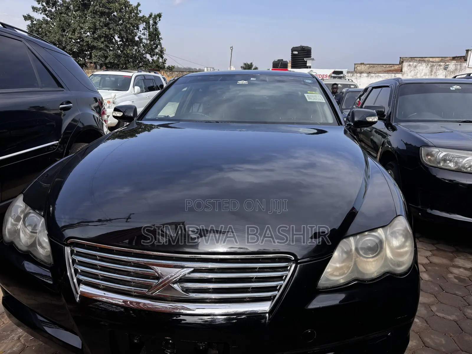 Toyota Mark X 2007 Black
