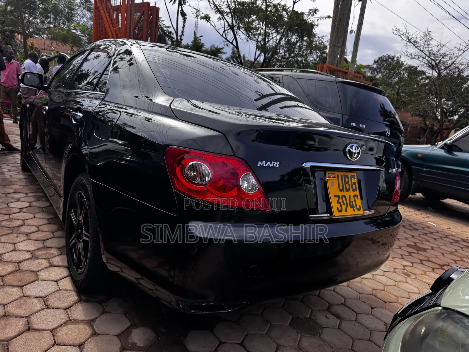 Toyota Mark X 2007 Black