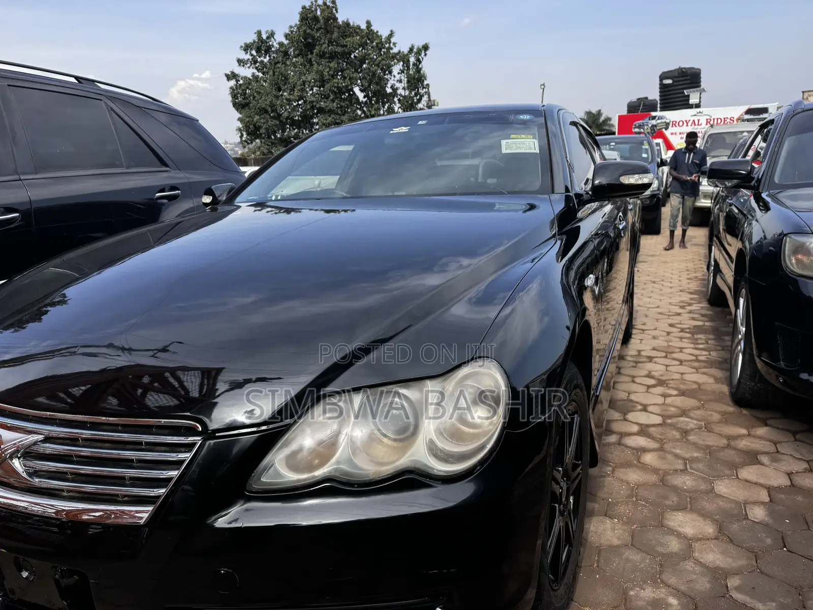 Toyota Mark X 2007 Black