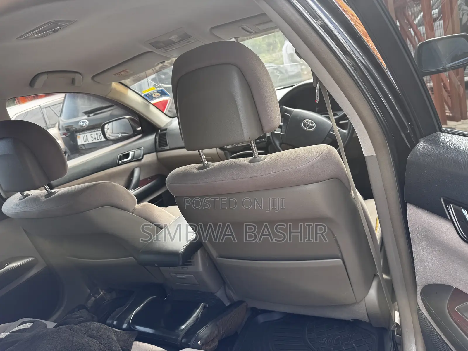 Toyota Mark X 2007 Black