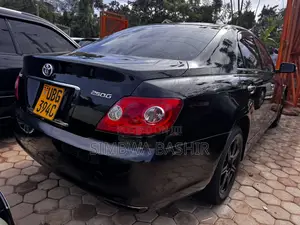 Toyota Mark X 2007 Black
