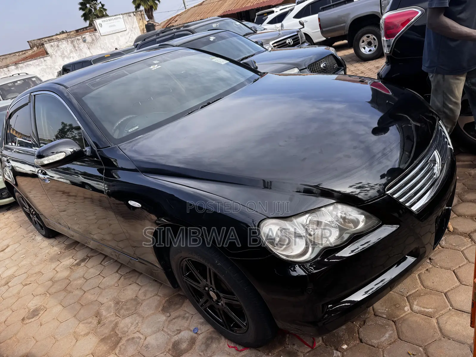 Toyota Mark X 2007 Black