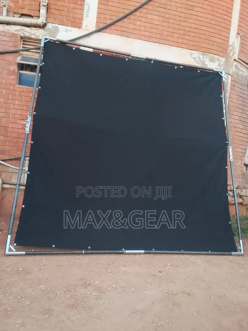 For RENT. 12x12 Blackout Frame for Film and Television