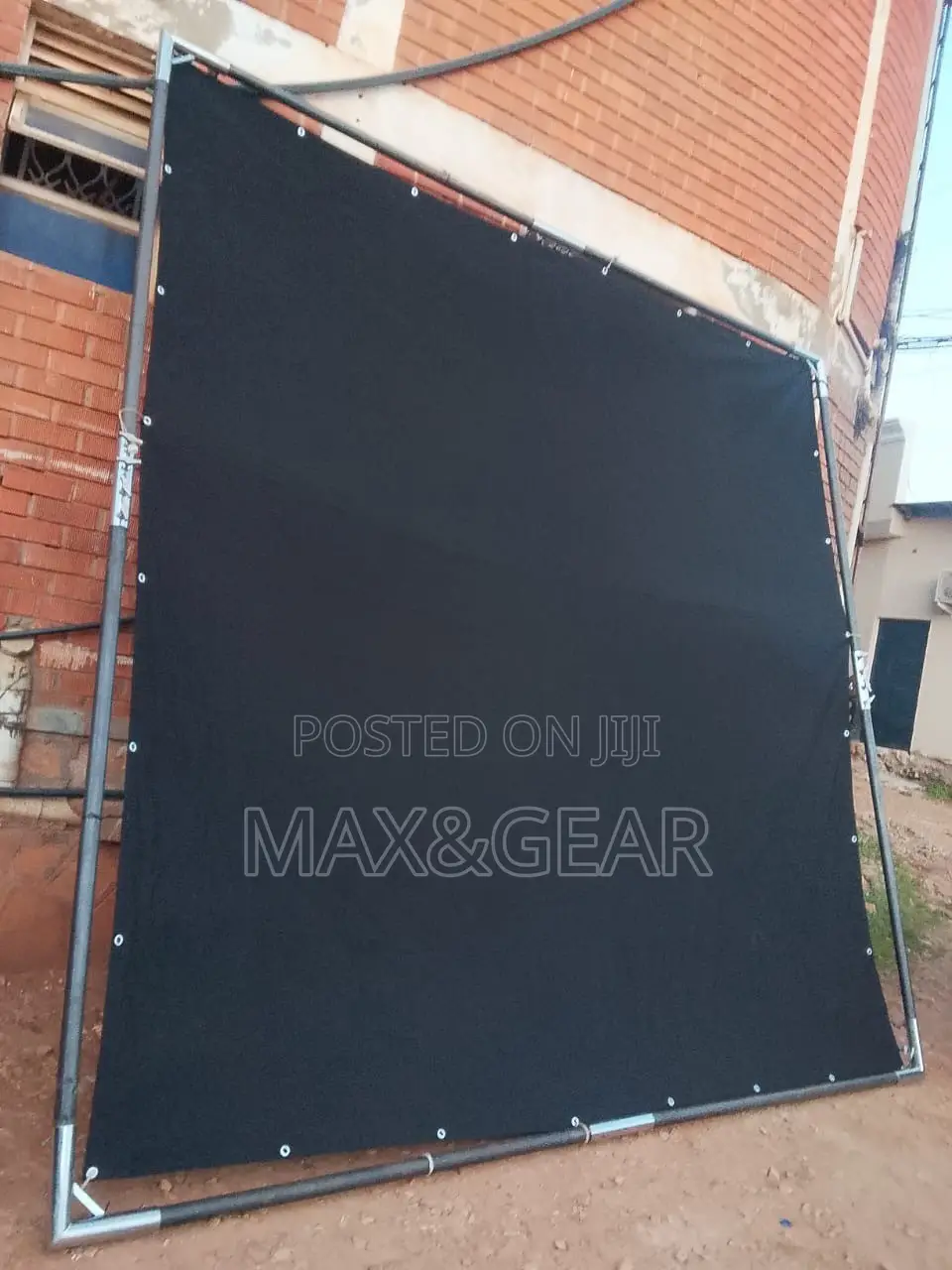 For RENT. 12x12 Blackout Frame for Film and Television