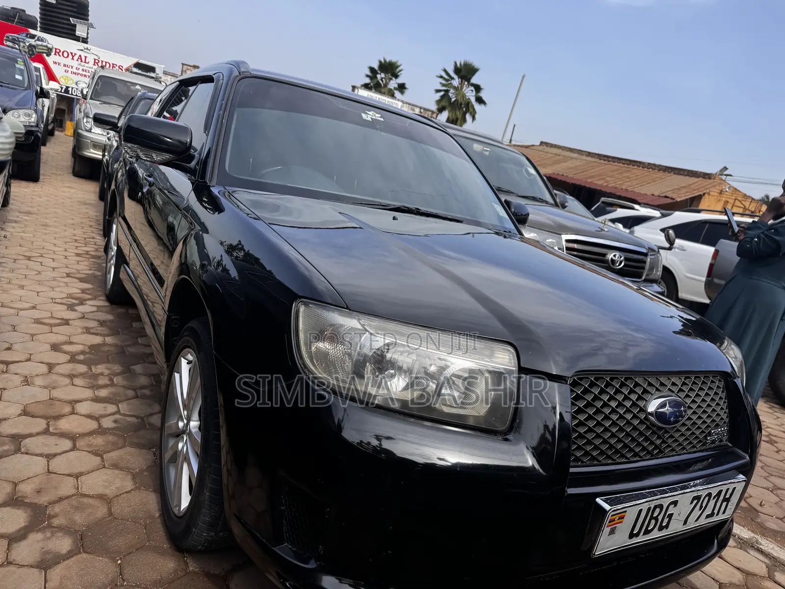 Subaru Forester 2007 Black