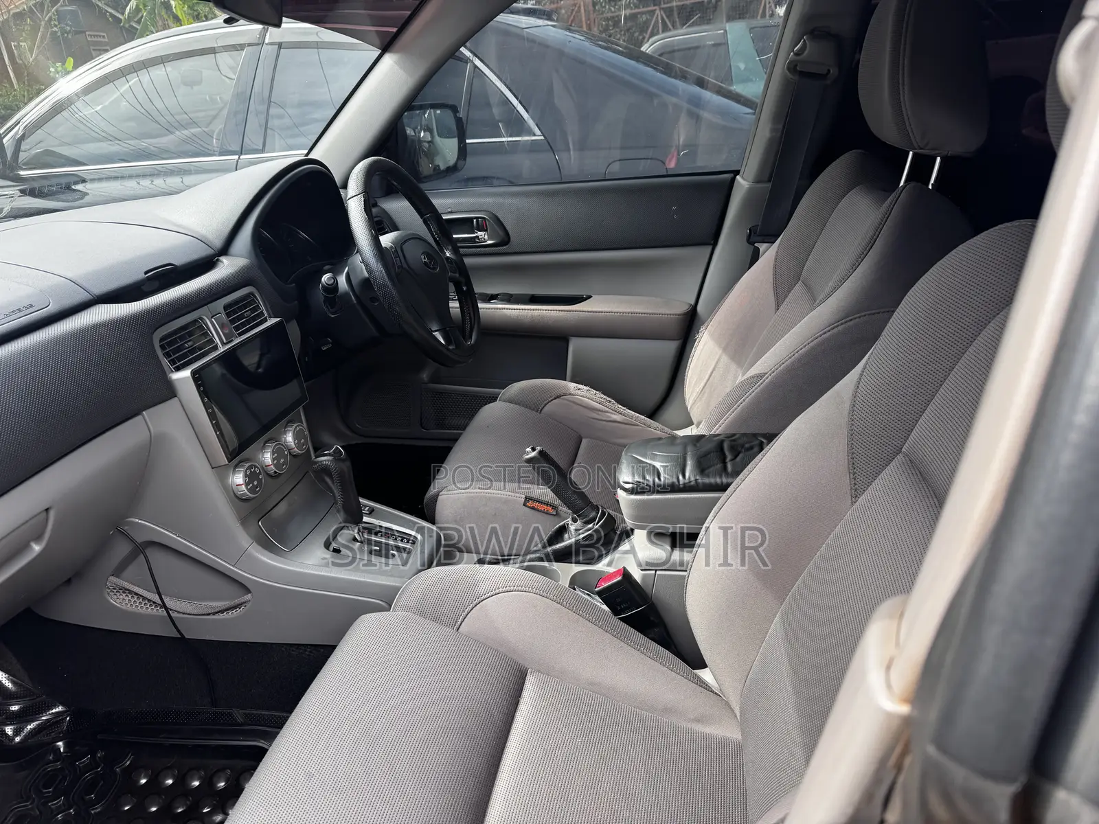 Subaru Forester 2007 Black