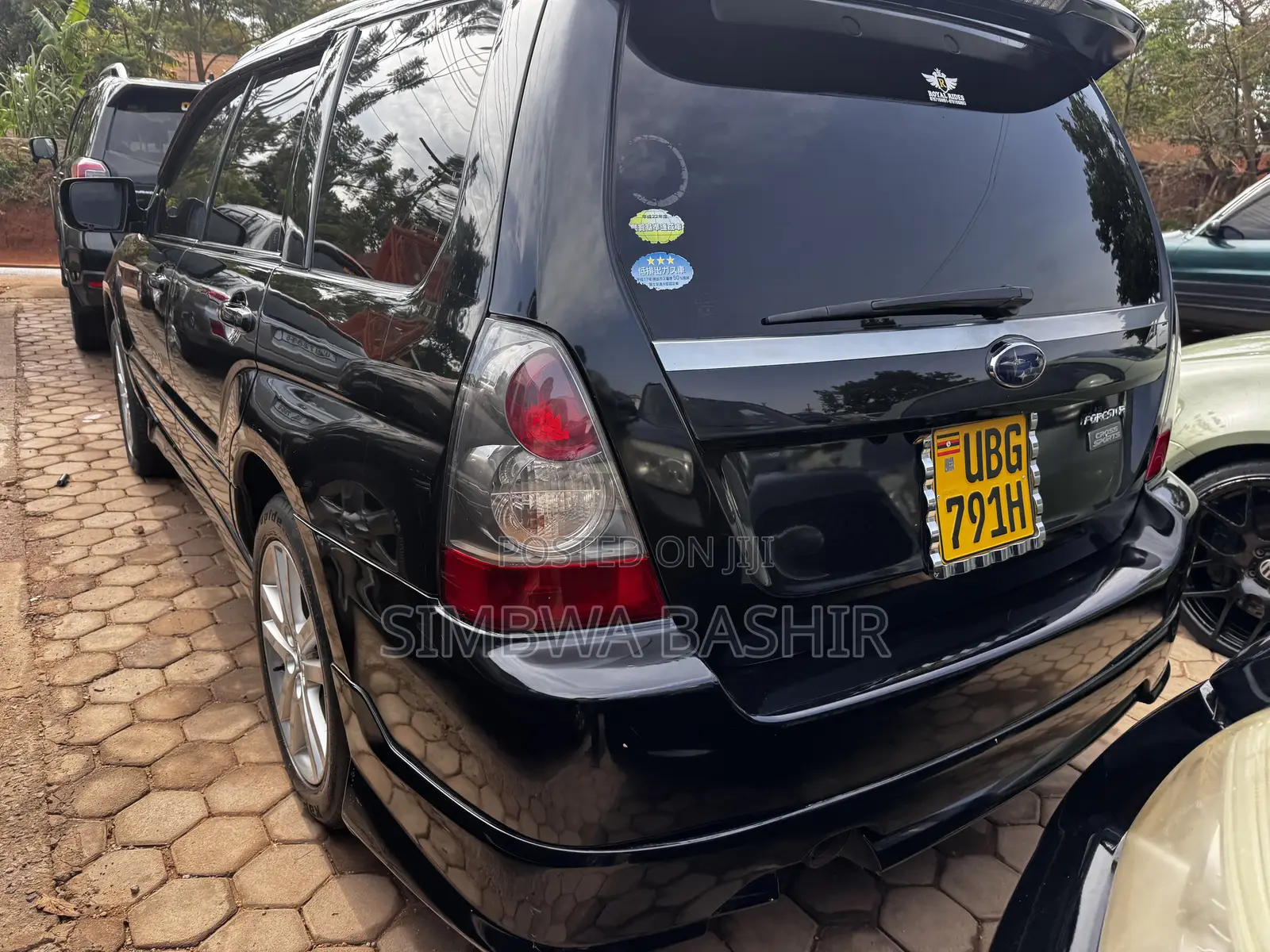 Subaru Forester 2007 Black