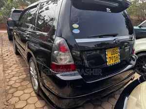 Subaru Forester 2007 Black