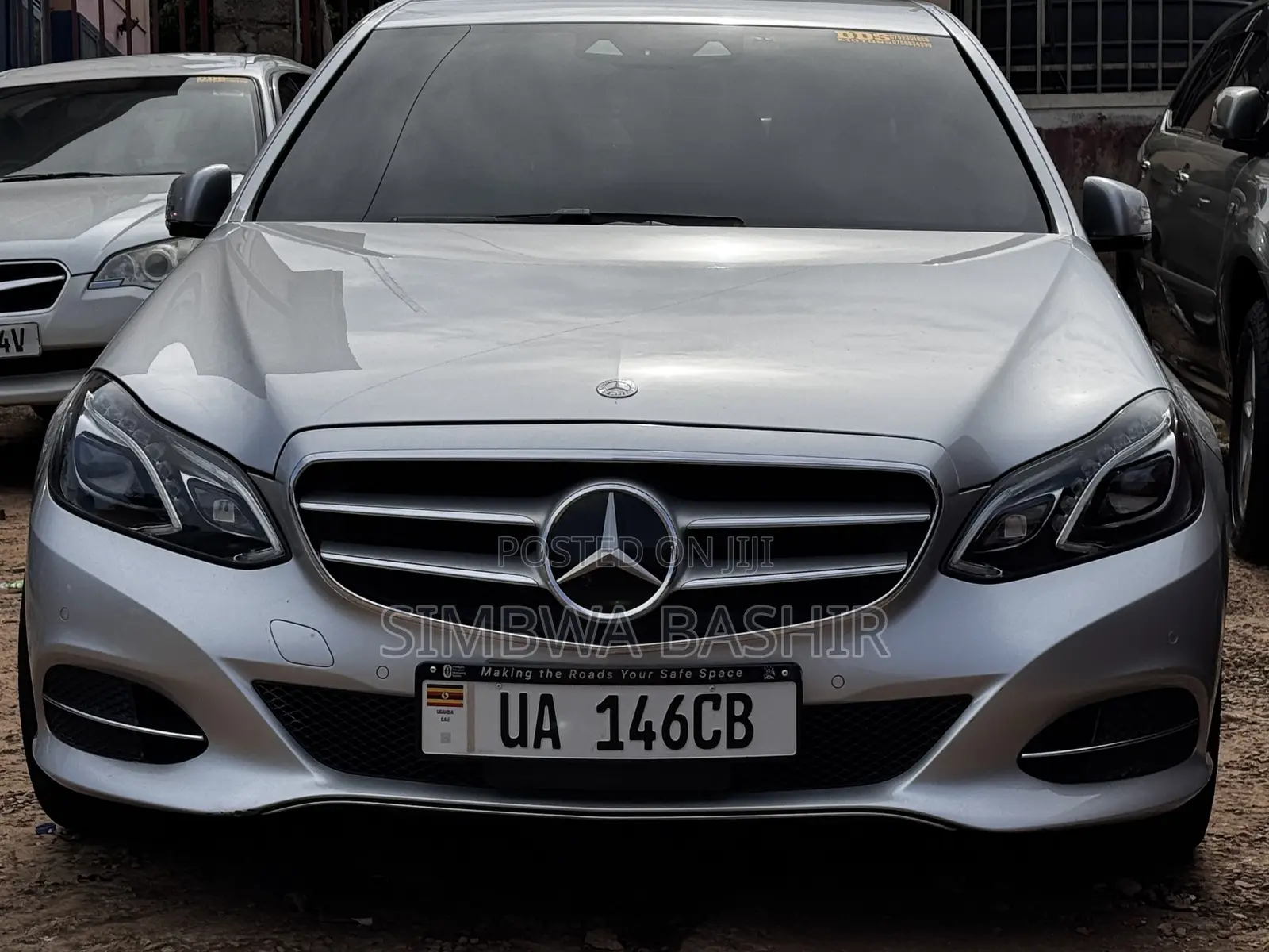 Mercedes-Benz E300 2013 Silver