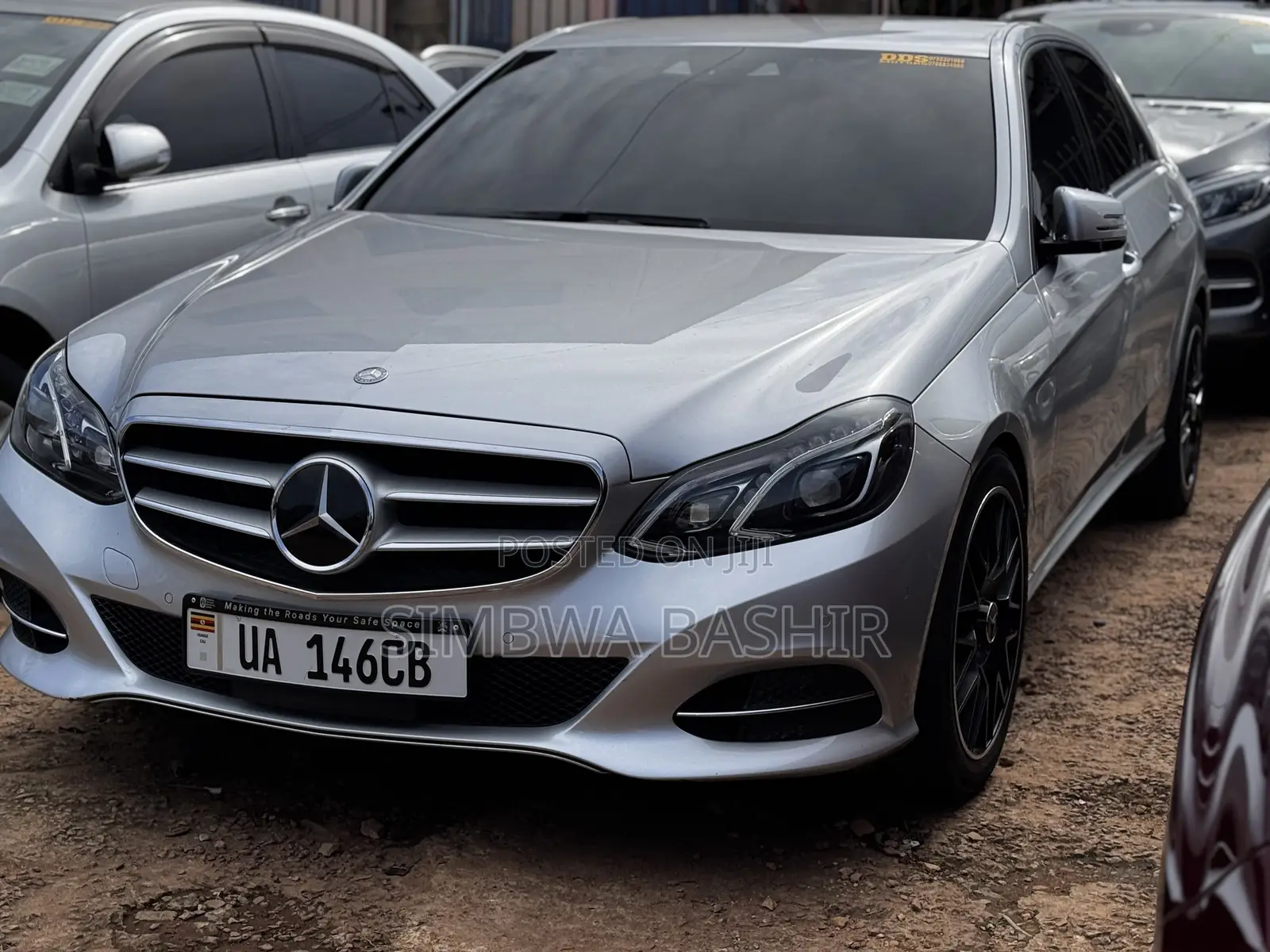 Mercedes-Benz E300 2013 Silver
