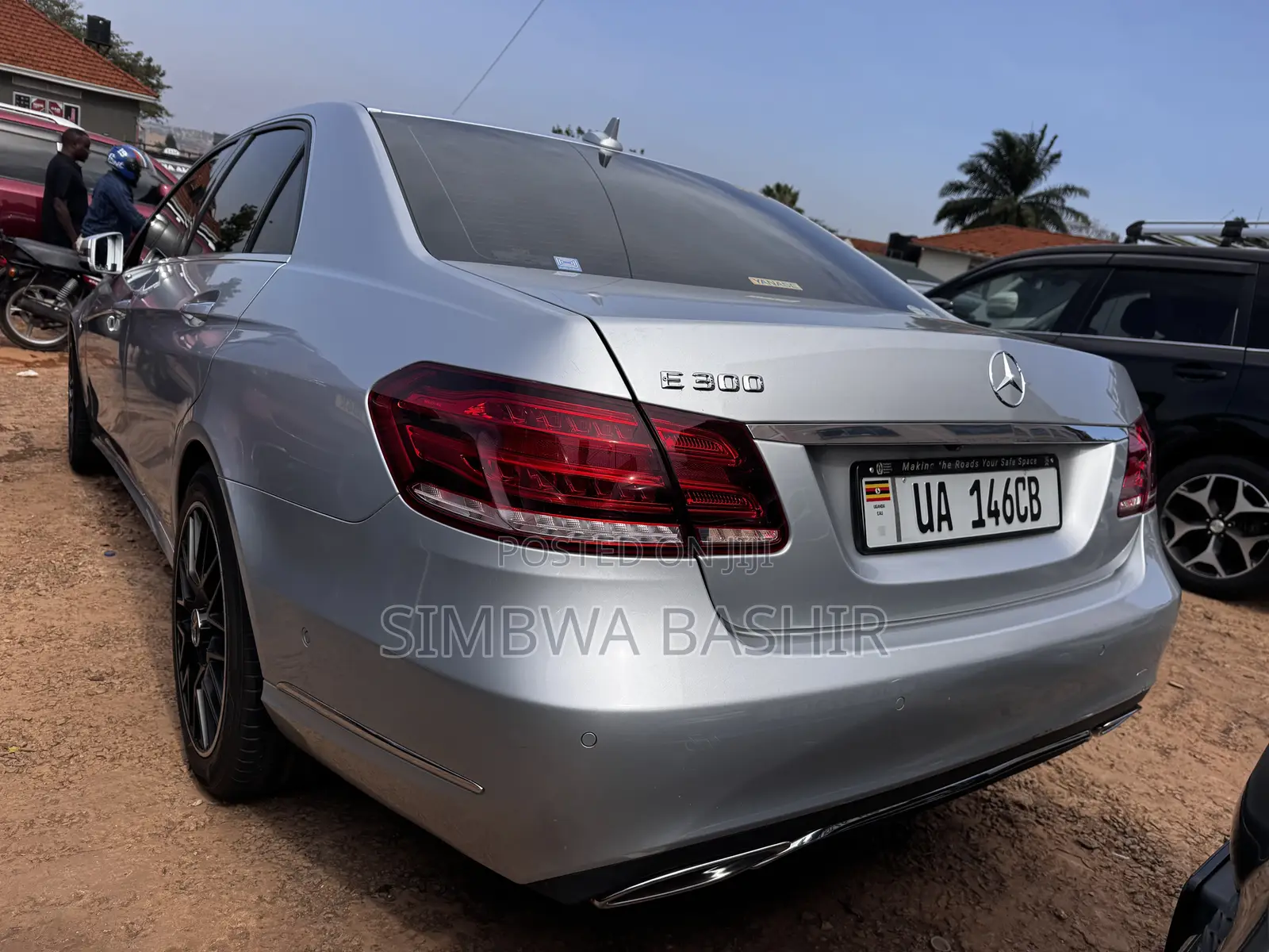 Mercedes-Benz E300 2013 Silver