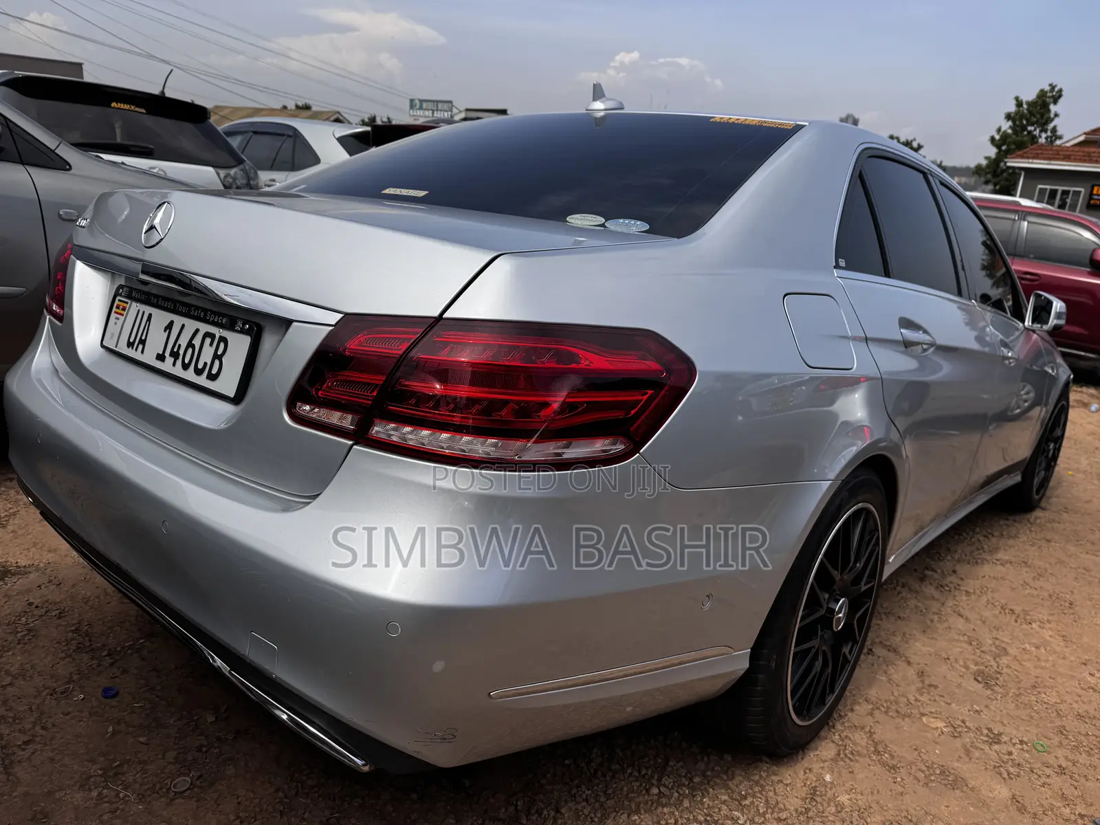 Mercedes-Benz E300 2013 Silver