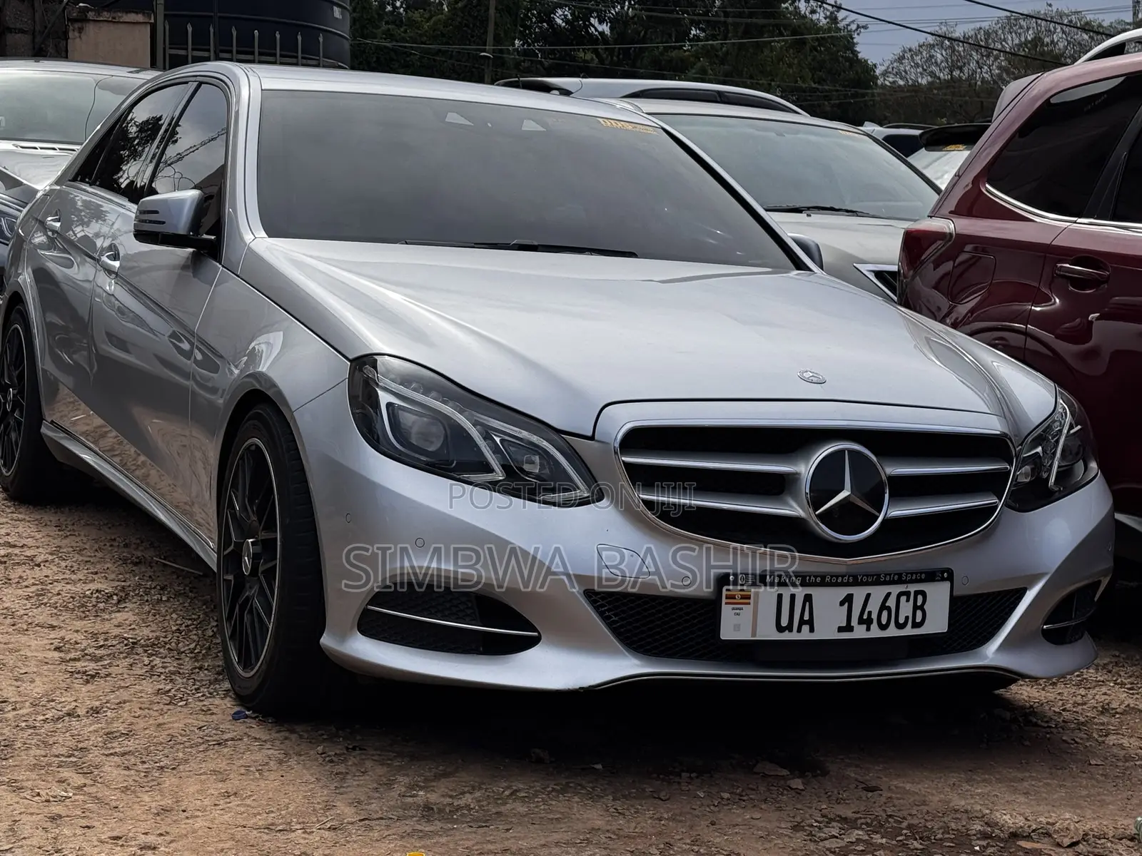 Mercedes-Benz E300 2013 Silver