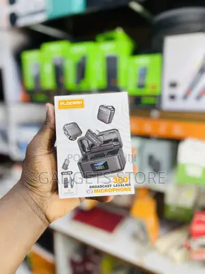 Plokama VM-80 Broadcast Lavalier Microphone