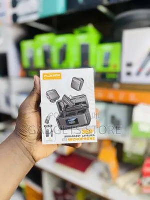 Plokama VM-80 Broadcast Lavalier Microphone