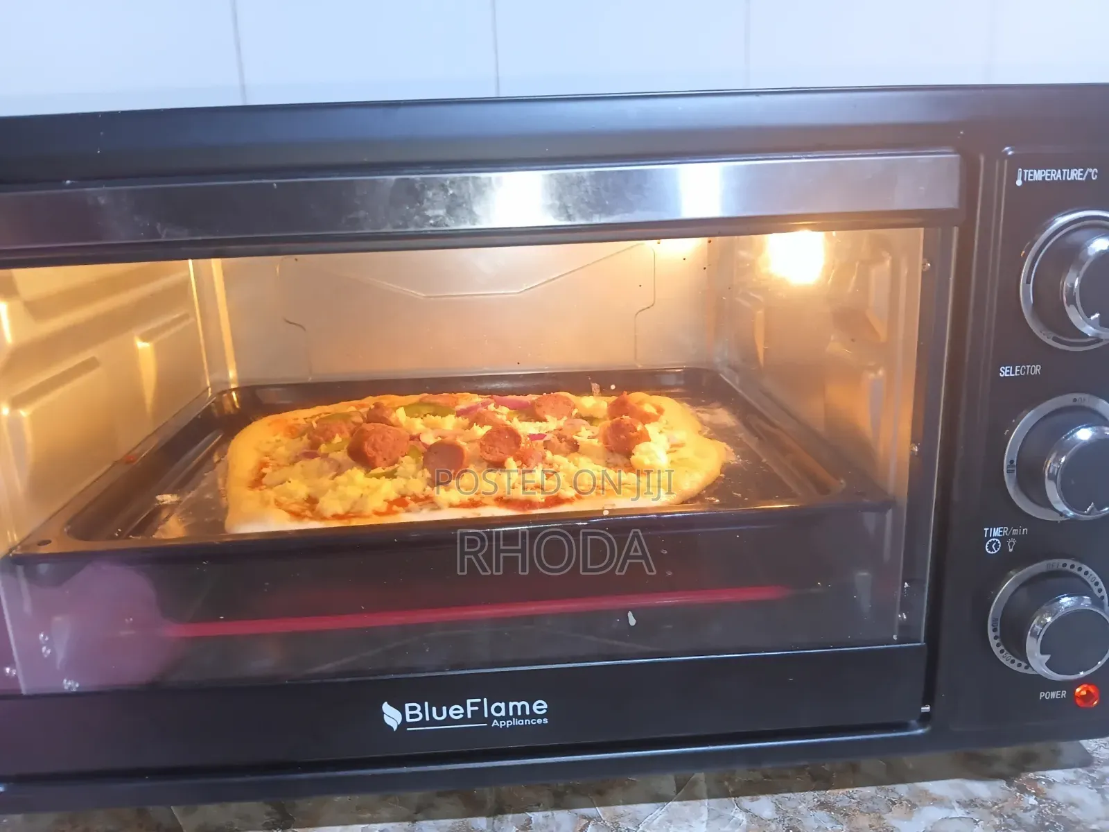 Blue Flame Mini Oven