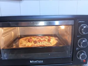 Blue Flame Mini Oven