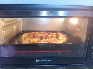 Blue Flame Mini Oven
