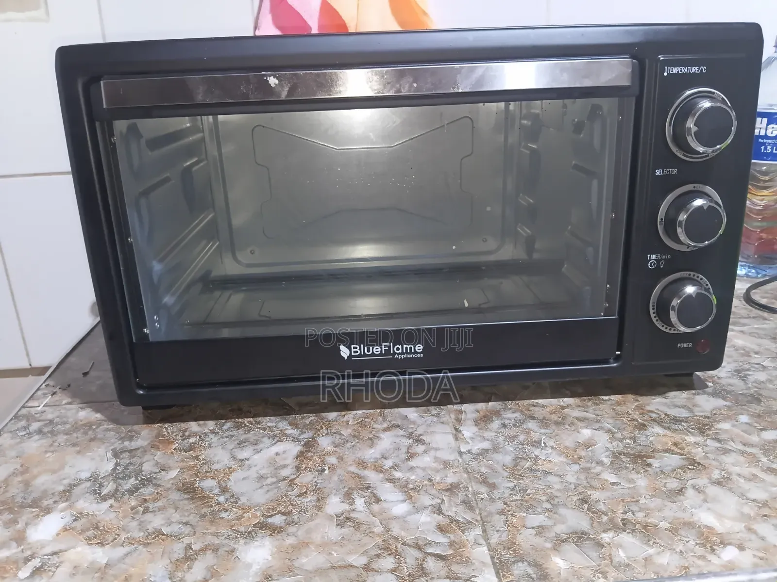 Blue Flame Mini Oven