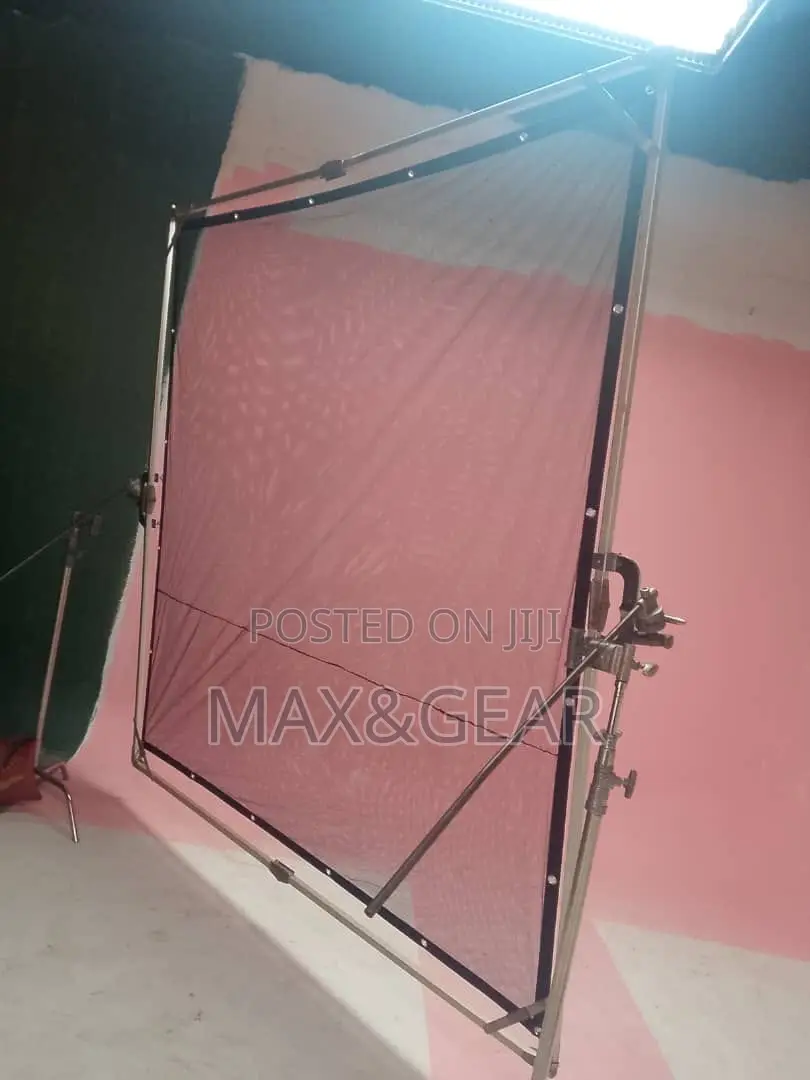 For RENT: 8x8 Single Scrim Butterfly Net - Light Reduction Film