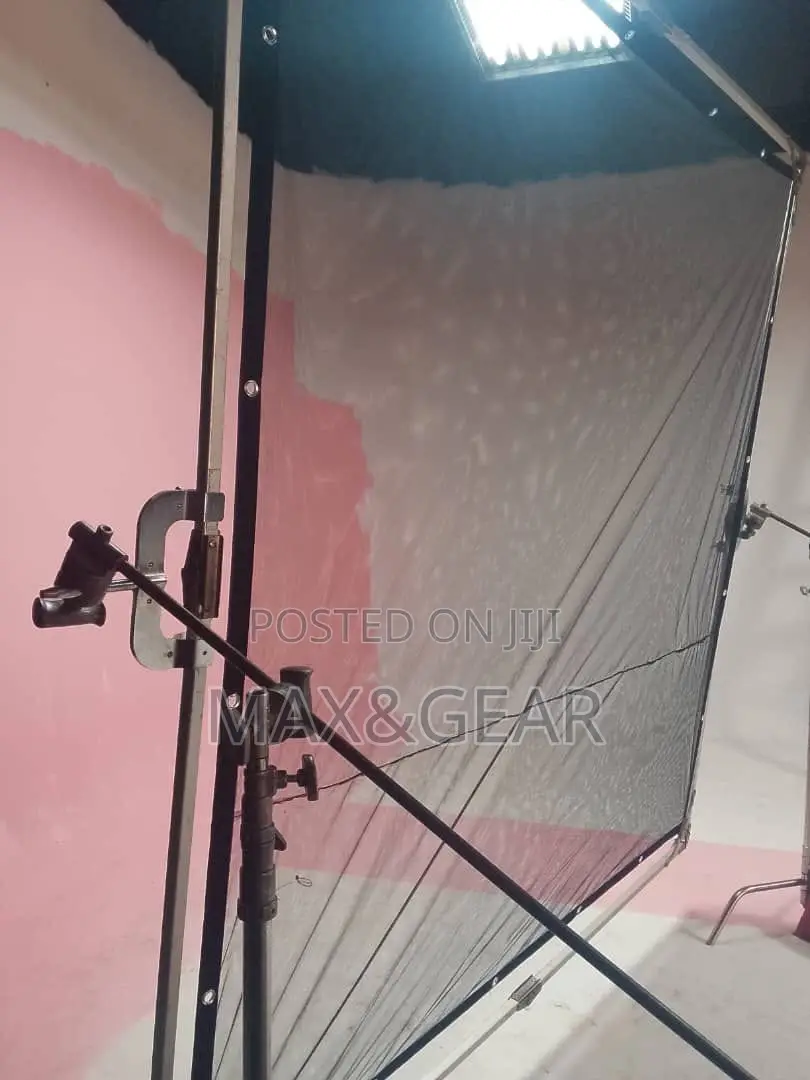 For RENT: 8x8 Single Scrim Butterfly Net - Light Reduction Film