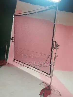 For RENT: 8x8 Single Scrim Butterfly Net - Light Reduction Film