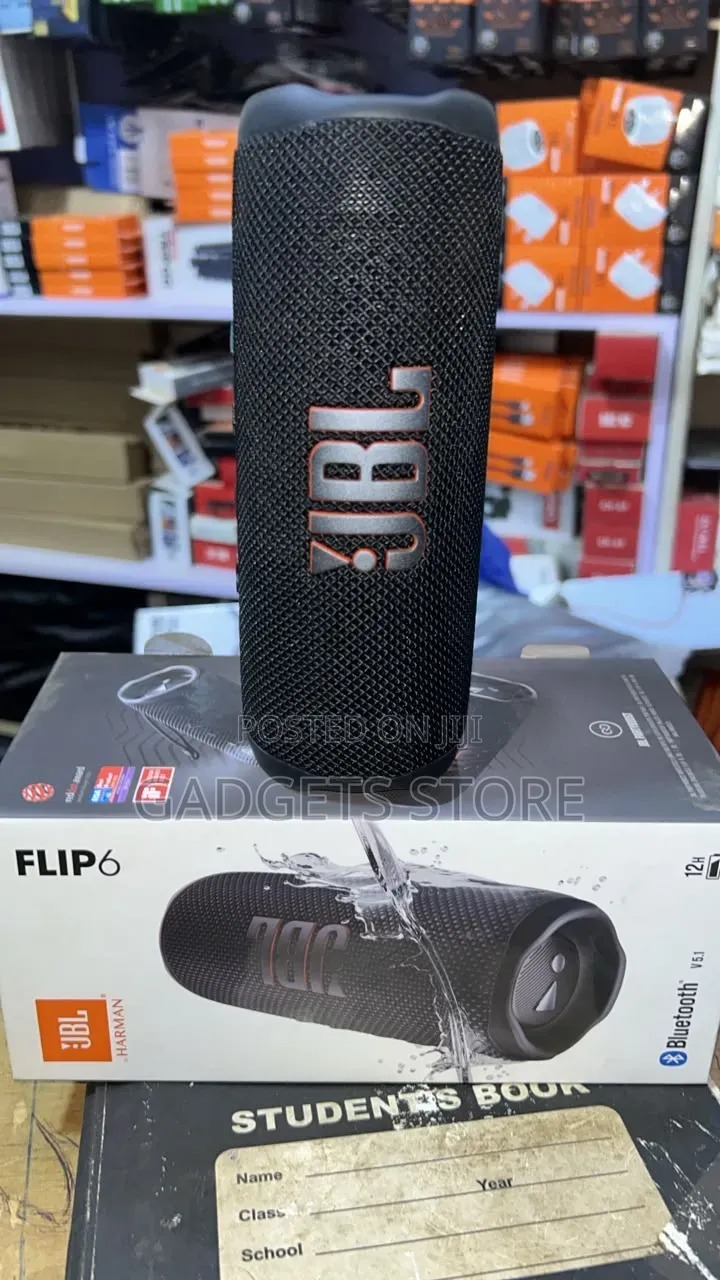 JBL Flip6 Portable Bluetooth Speaker,